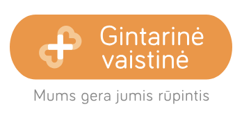 Gintarine logo